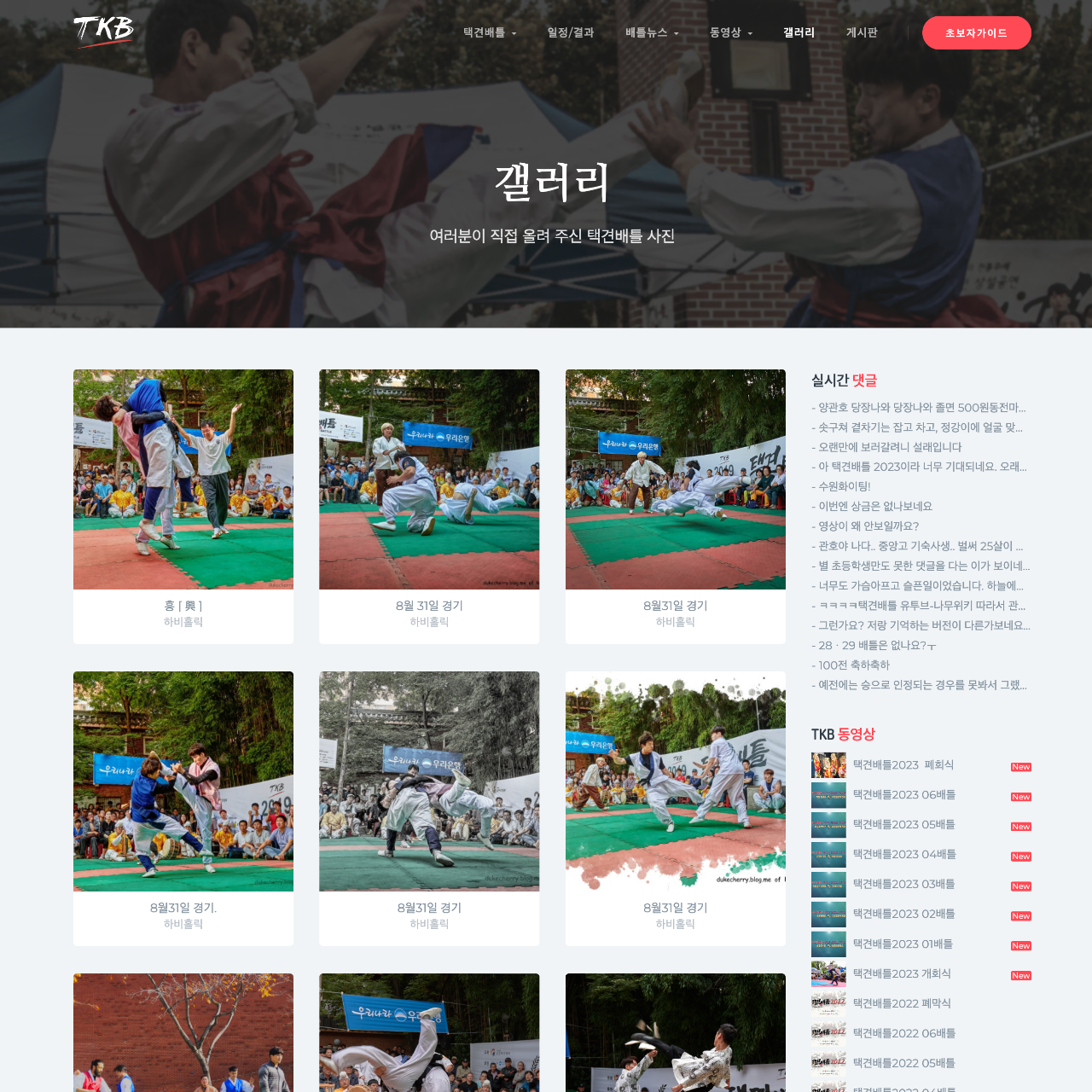 택견배틀